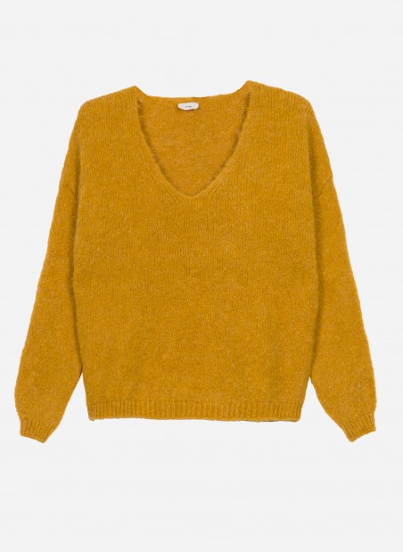 Cocooning jersey sweater LENOELA Ange - 25