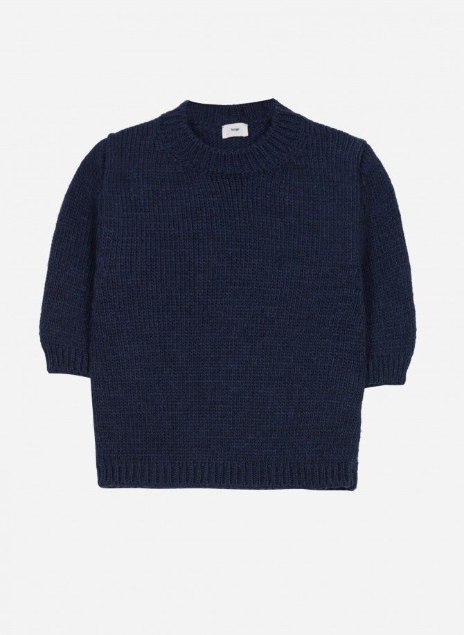 LEVIVI short sleeve sweater  - 10