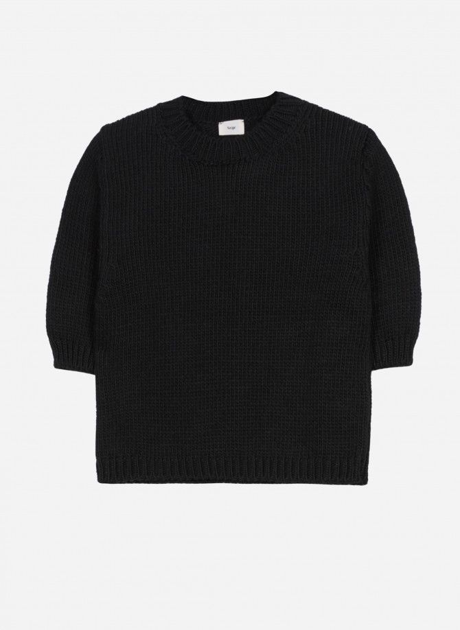 LEVIVI short sleeve sweater  - 33