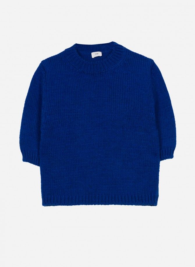 LEVIVI short sleeve sweater  - 34