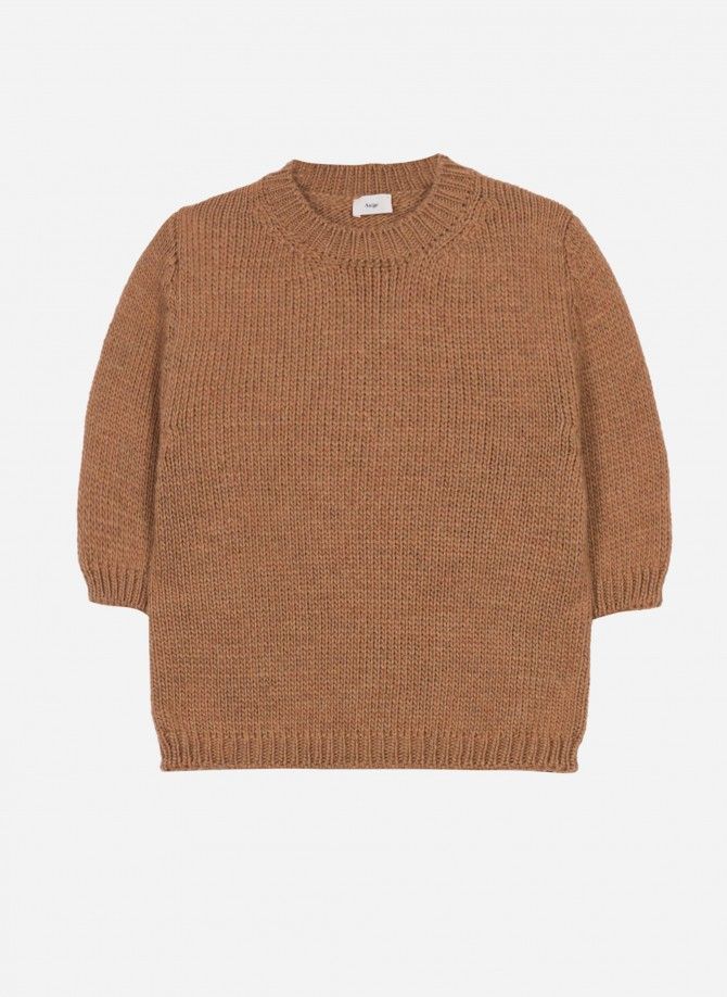 LEVIVI short sleeve sweater  - 25