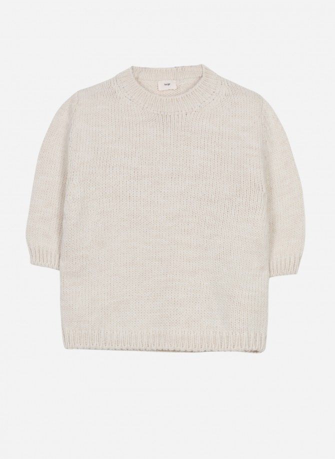LEVIVI short sleeve sweater  - 21