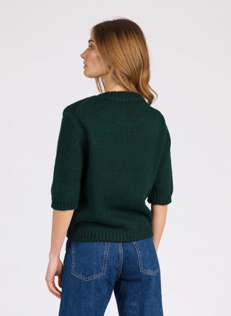 LEVIVI short sleeve sweater  - 4