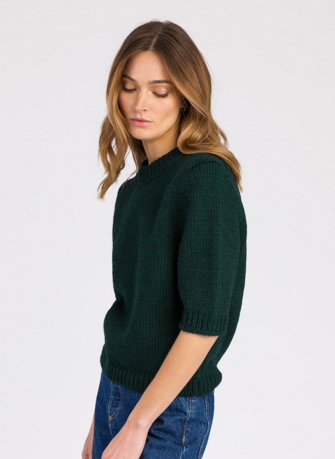 LEVIVI short sleeve sweater  - 3