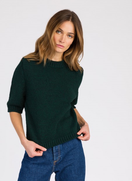 LEVIVI short sleeve sweater  - 1