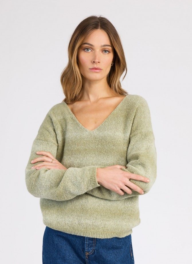 Tye & Dye Sweater LEPIMENTO  - 1