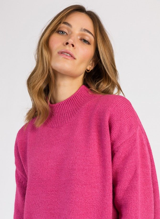 Trendy knitted sweater VALENCE