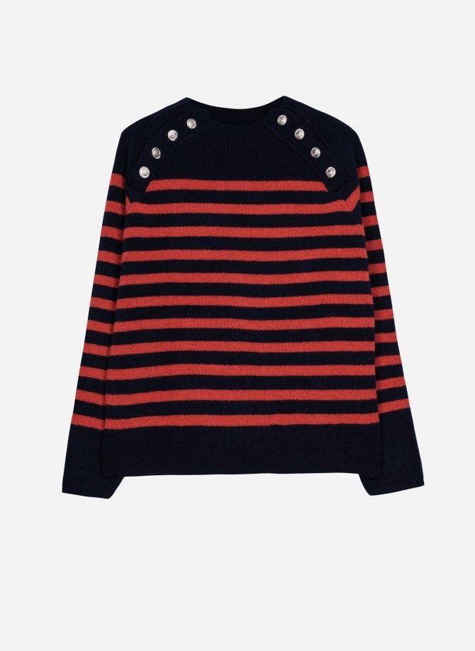 VEMATY revisited sailor sweater Ange - 12