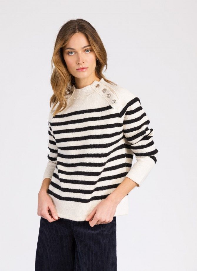 VEMATY revisited sailor sweater Ange - 1