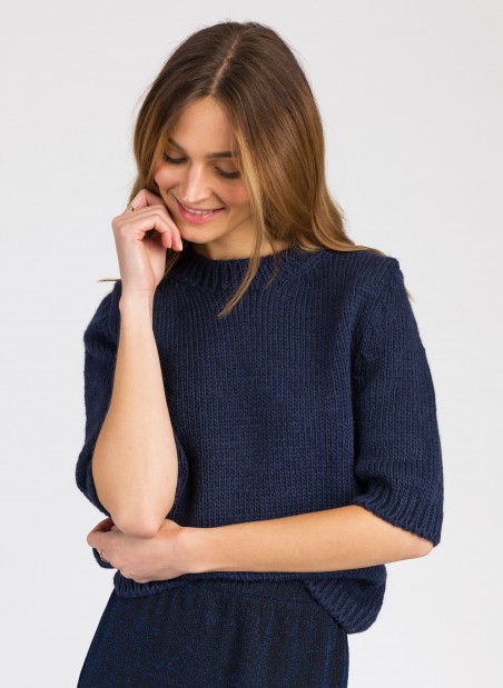 LEVIVI short sleeve sweater  - 6