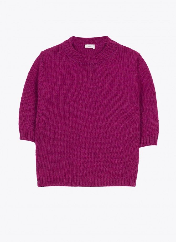LEVIVI short sleeve sweater  - 14
