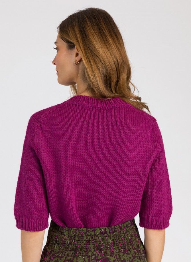 LEVIVI short sleeve sweater  - 13