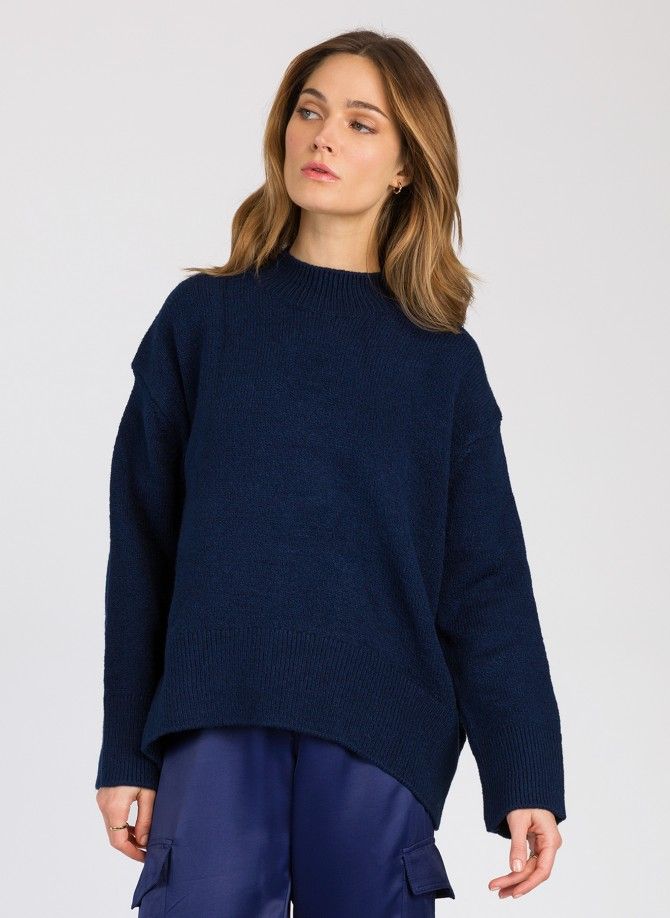 Trendy knitted sweater VALENCE Ange - 17