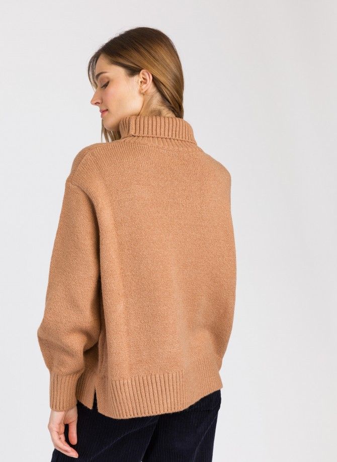 Loose-fitting VINY knit sweater Ange - 17