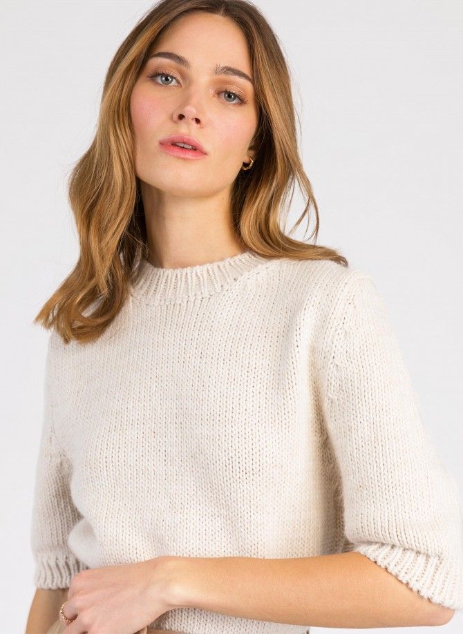 LEVIVI short sleeve sweater  - 17