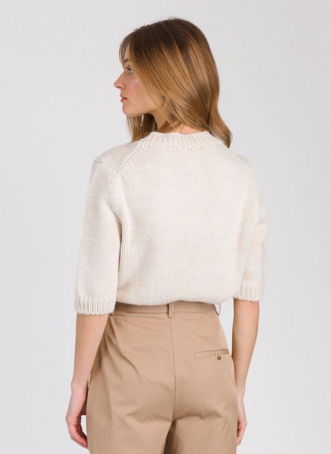 LEVIVI short sleeve sweater  - 20