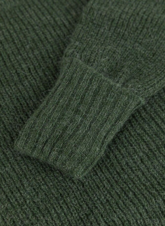 Fluffy knit sweater LEROSETTE Ange - 12
