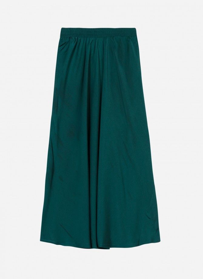 JACOTTY satin midi skirt Ange - 27