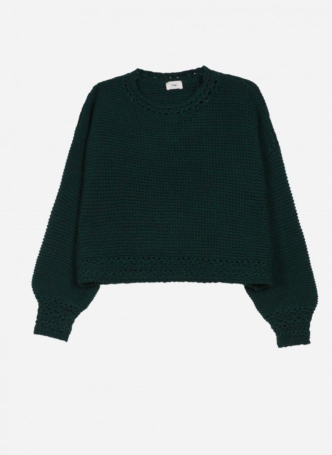 Oversized knitted sweater LOU Ange - 36