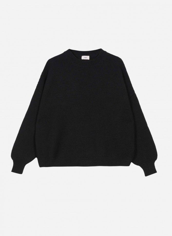 LEBATO foam knit sweater  - 31
