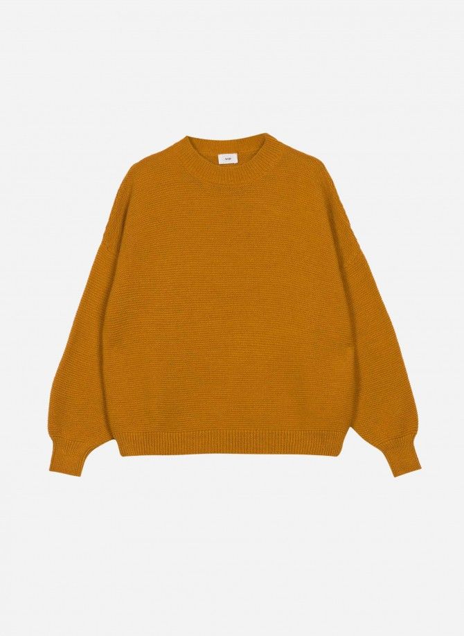 LEBATO foam knit sweater  - 46