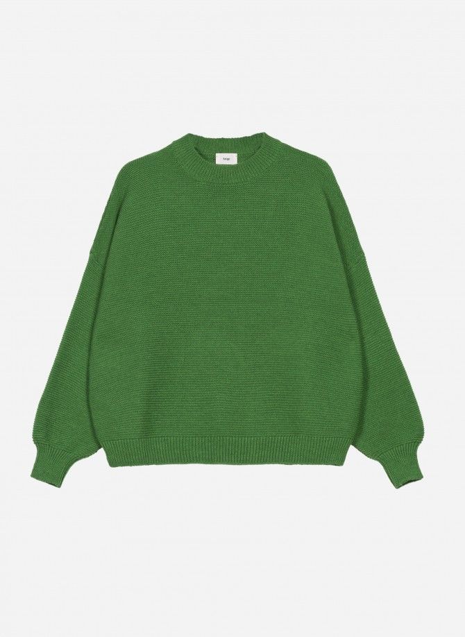 LEBATO foam knit sweater  - 10