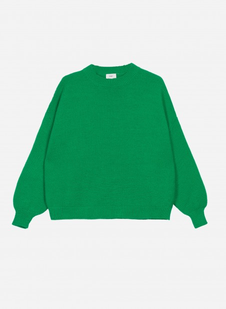 LEBATO foam knit sweater  - 48