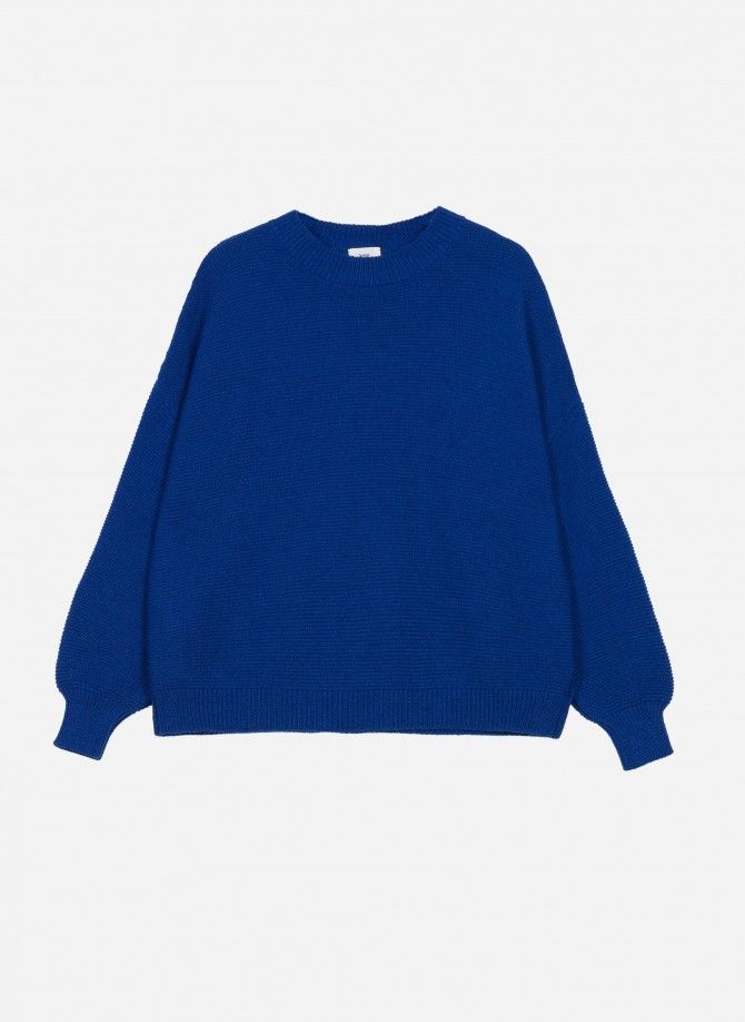 LEBATO foam knit sweater  - 49