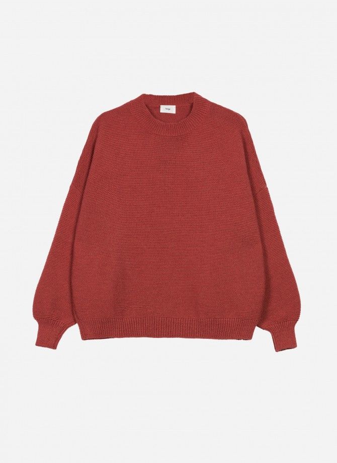 LEBATO foam knit sweater  - 50