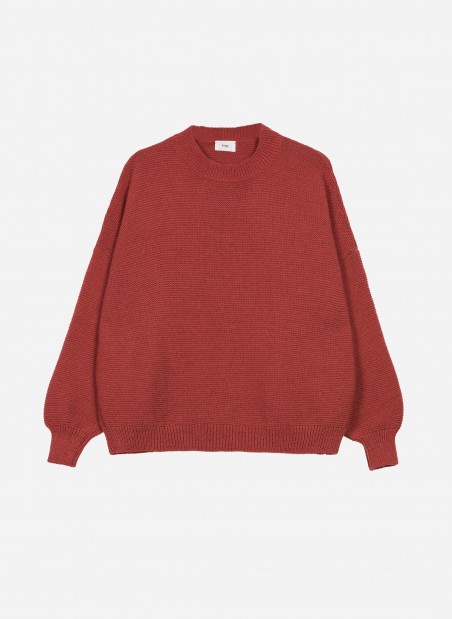 LEBATO foam knit sweater  - 50