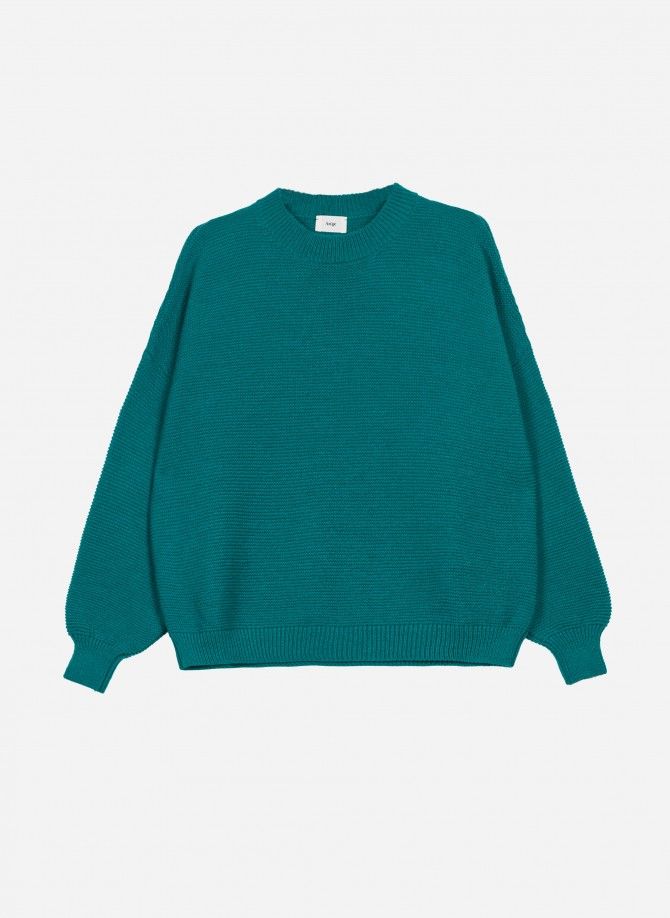 LEBATO foam knit sweater  - 51