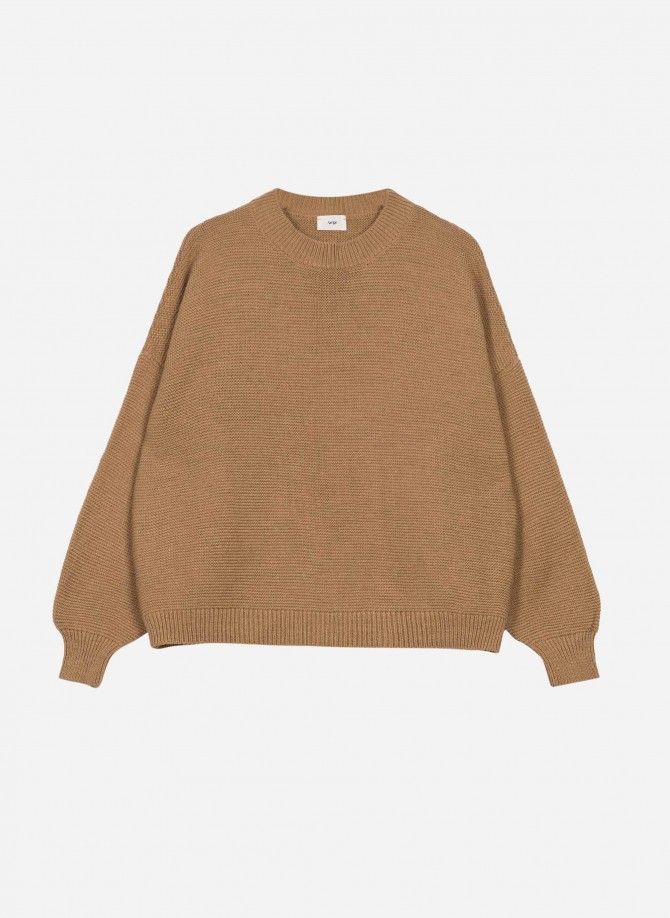 LEBATO foam knit sweater  - 40