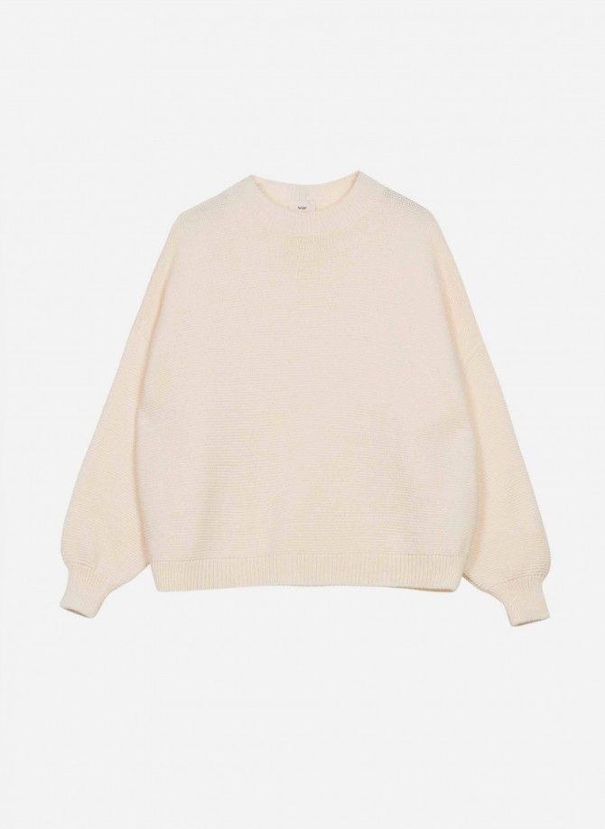 LEBATO foam knit sweater  - 5