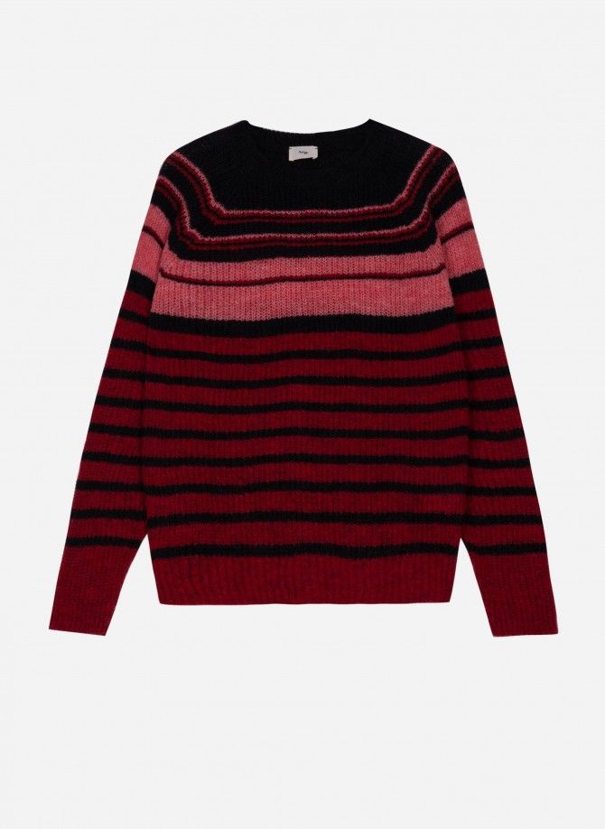 Loose-fitting knitted sweater LEMULTA  - 13