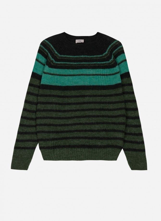 Loose-fitting knitted sweater LEMULTA  - 20