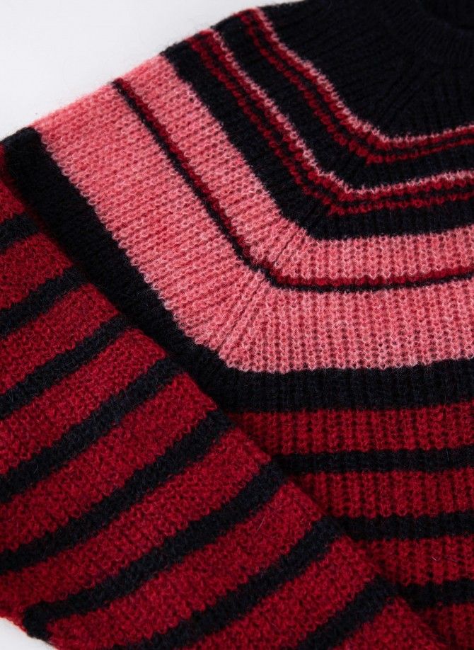 Loose-fitting knitted sweater LEMULTA  - 14