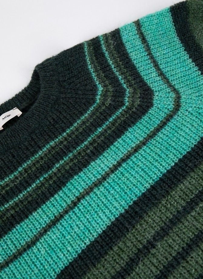 Loose-fitting knitted sweater LEMULTA  - 21