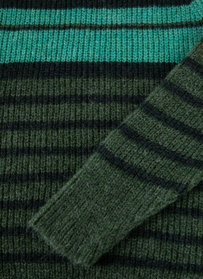 Loose-fitting knitted sweater LEMULTA  - 22
