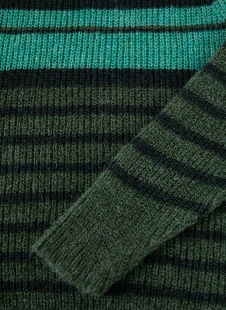 Loose-fitting knitted sweater LEMULTA  - 22