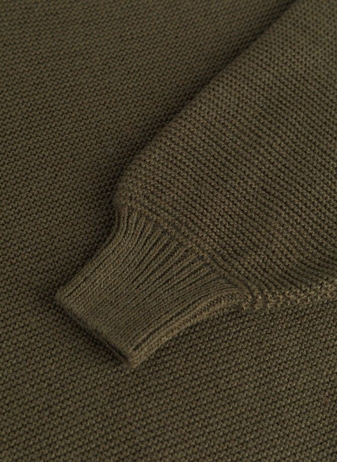 LEBATO foam knit sweater  - 36