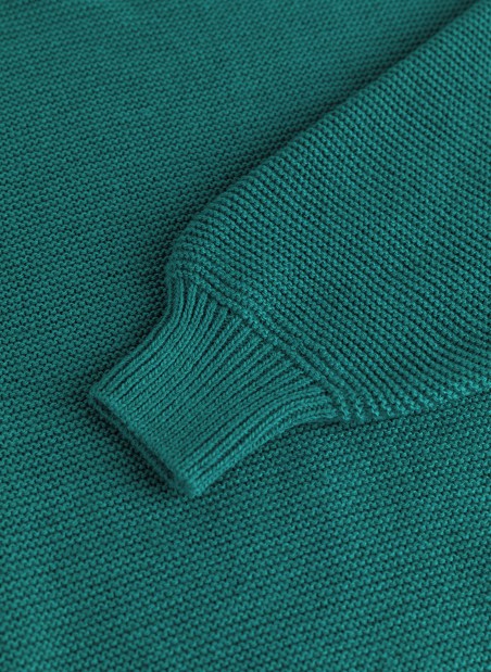 LEBATO foam knit sweater  - 52