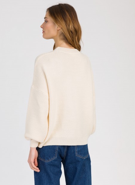 LEBATO foam knit sweater  - 4