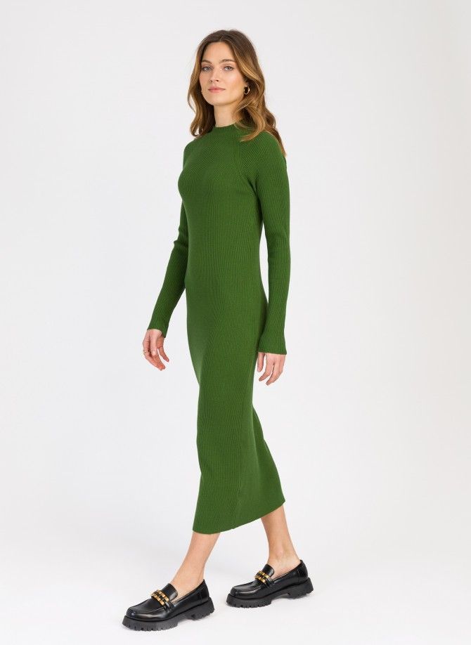 Ribbed midi dress LABERTY  - 3