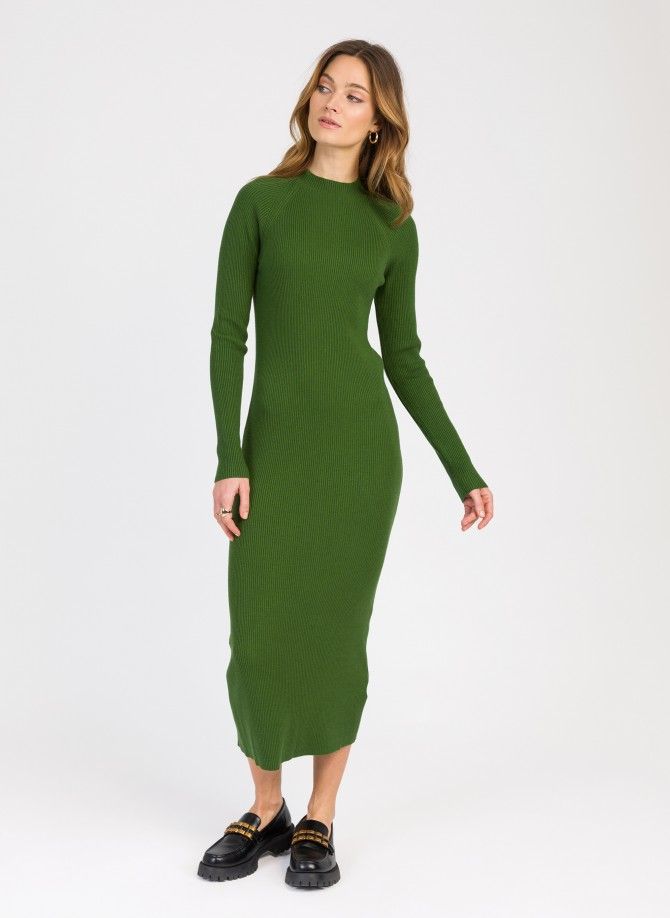 Ribbed midi dress LABERTY  - 1