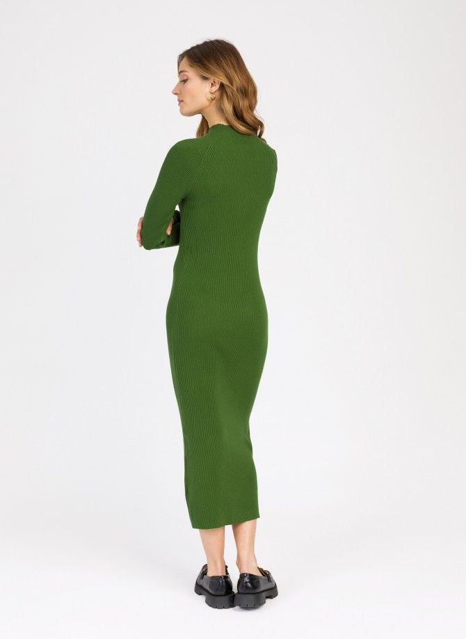 Ribbed midi dress LABERTY  - 4