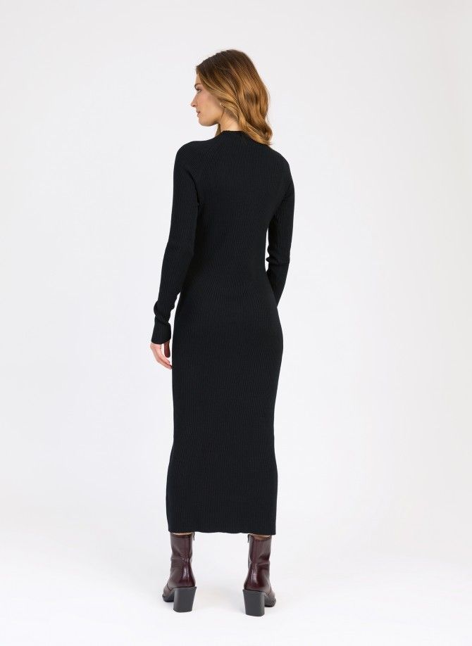 Ribbed midi dress LABERTY  - 9