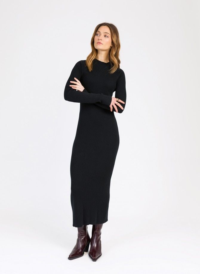 Knitted midi dress LABERTY