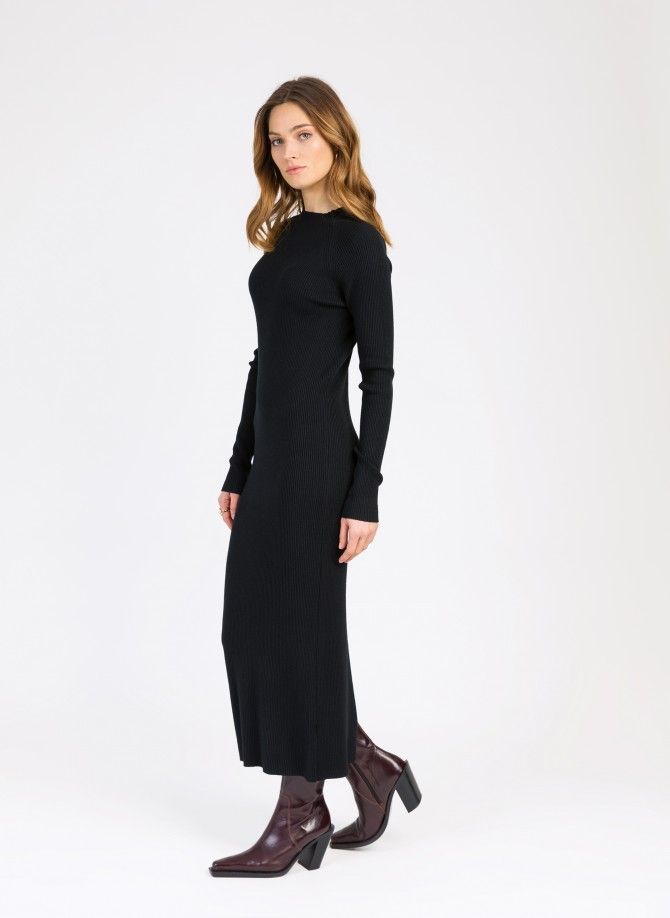 Ribbed midi dress LABERTY  - 8