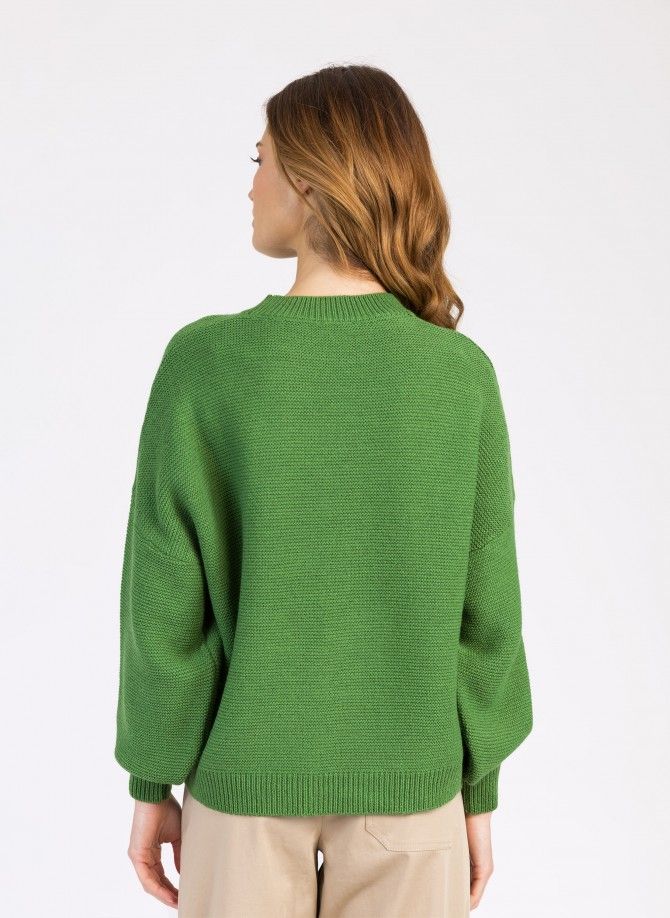 LEBATO foam knit sweater  - 9