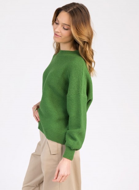 LEBATO foam knit sweater  - 8